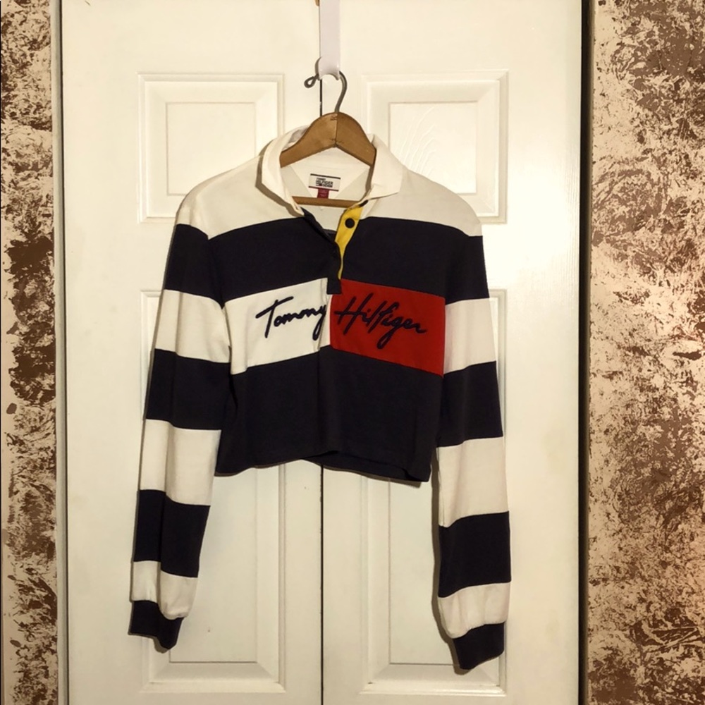 Tommy Hilfiger Denim Collection Crop Top